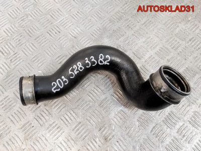 Патрубок интеркулера Mercedes Benz W203 2.2 Дизель A2035283382 - АвтоСклад31.рф - авторазборка контрактные б/у запчасти в г. Белгород