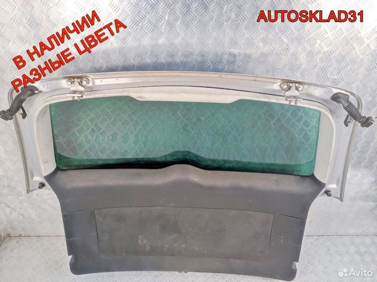 Дверь багажника Seat Alhambra 7M7827025K - АвтоСклад31.рф - авторазборка контрактные б/у запчасти в г. Белгород