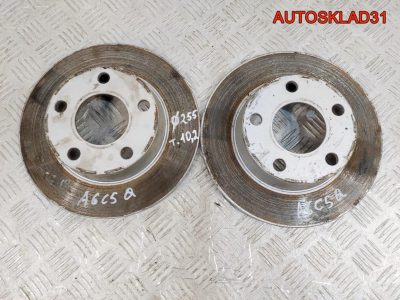 Диск тормозной задний 255мм комплект Audi A6 C5 4WD - АвтоСклад31.рф - авторазборка контрактные б/у запчасти в г. Белгород