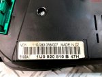 Панель приборов Skoda Octavia A4 1U0920810B Бензин - АвтоСклад31.рф - авторазборка контрактные б/у запчасти в г. Белгород