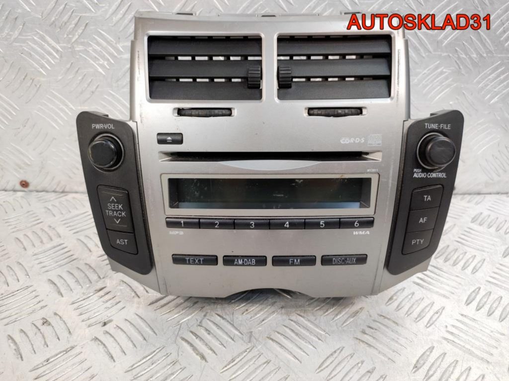 Магнитола Toyota Yaris 2 861200D490 - АвтоСклад31.рф - авторазборка контрактные б/у запчасти в г. Белгород Магнитола Toyota Yaris 2 861200D490 - АвтоСклад31.рф - авторазборка контрактные б/у запчасти в г. Белгород