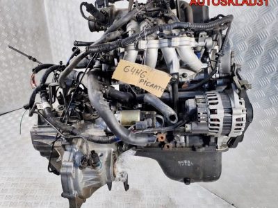 Двигатель G4HG Kia Picanto 1,1 Бензин - АвтоСклад31.рф - авторазборка контрактные б/у запчасти в г. Белгород