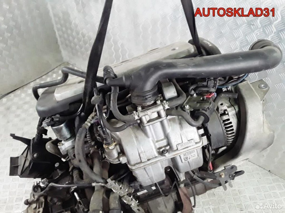 Двигатель Y16XE Opel Vectra B 1.6 Бензин - АвтоСклад31.рф - авторазборка контрактные б/у запчасти в г. Белгород