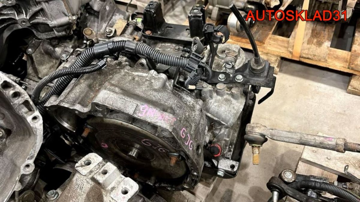 АКПП GJG с ЭБУ VW Polo 4 1,4 Бензин 001927731R - АвтоСклад31.рф - авторазборка контрактные б/у запчасти в г. Белгород