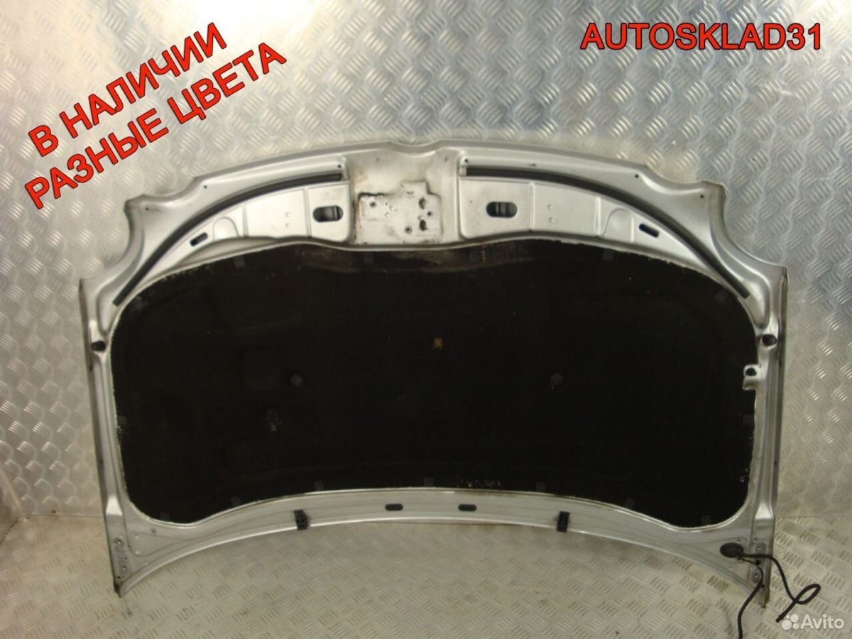 Капот Volkswagen Polo 6QE823031B Дорестайлинг - АвтоСклад31.рф - авторазборка контрактные б/у запчасти в г. Белгород