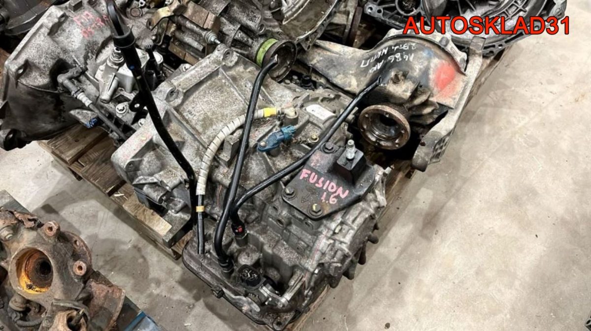 АКПП 4S6P7000AB Ford Fusion 1,6 FYJA Бензин 1748466 - АвтоСклад31.рф - авторазборка контрактные б/у запчасти в г. Белгород