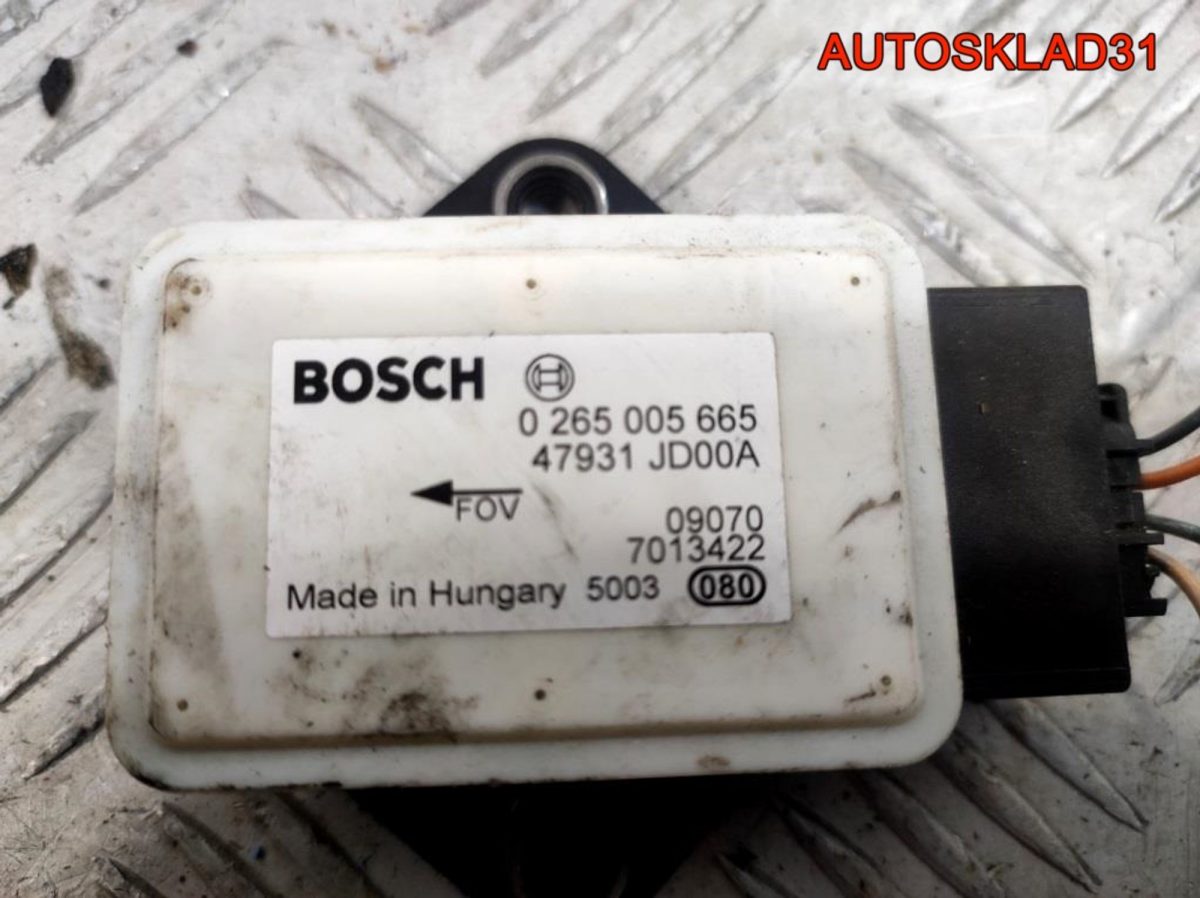 Датчик ускорения Nissan Qashqai J10 1.5 K9K 47931JD00A - АвтоСклад31.рф - авторазборка контрактные б/у запчасти в г. Белгород