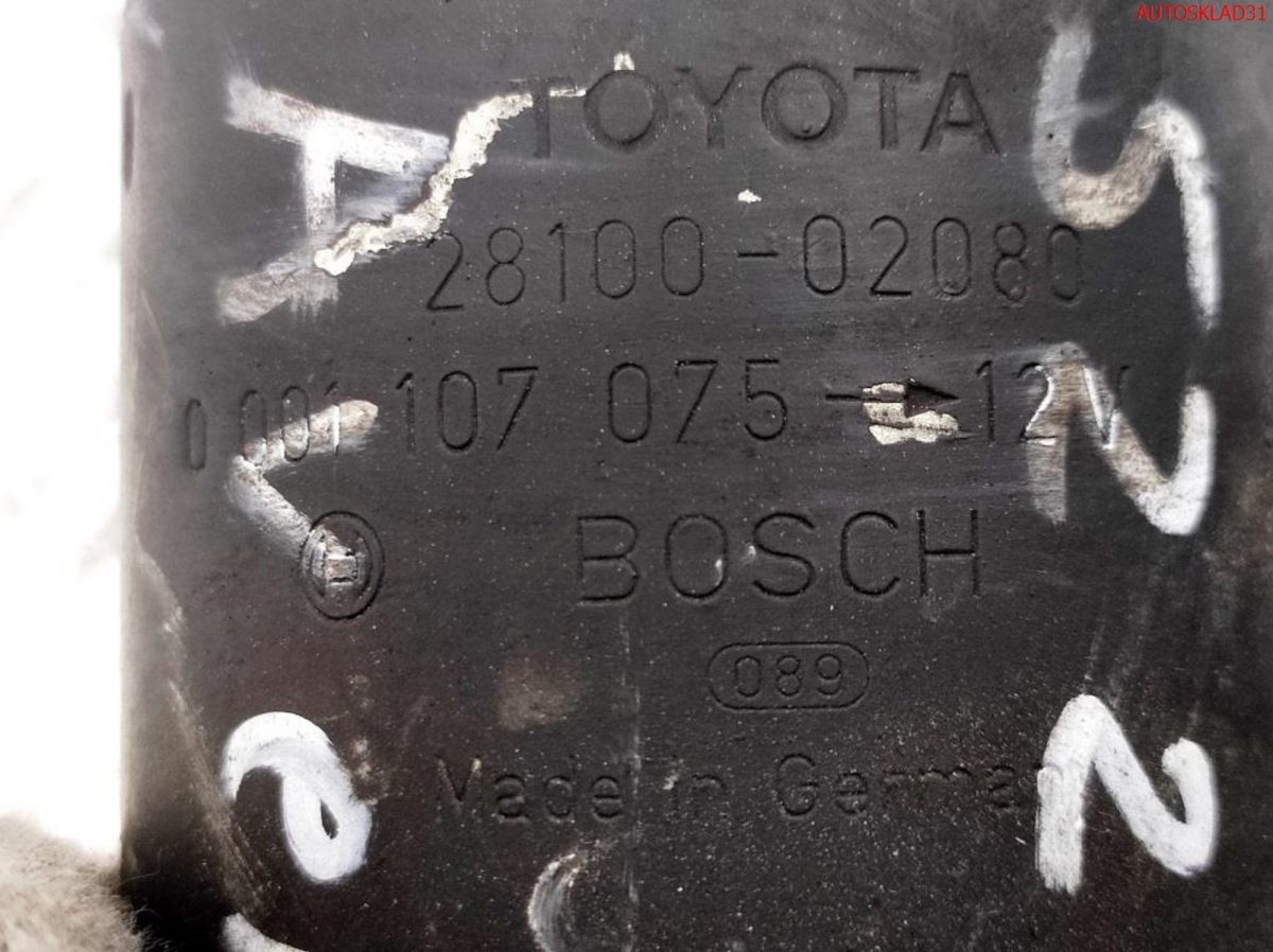 Стартер Toyota Avensis T220 1,6 Бензин 2810002080 - АвтоСклад31.рф - авторазборка контрактные б/у запчасти в г. Белгород