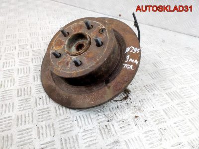 Ступица задняя правая Nissan Qashqai J10 43202JG000 - АвтоСклад31.рф - авторазборка контрактные б/у запчасти в г. Белгород