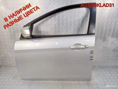 Дверь передняя левая голая Ford Focus 2 Рестайлинг - АвтоСклад31.рф - авторазборка контрактные б/у запчасти в г. Белгород