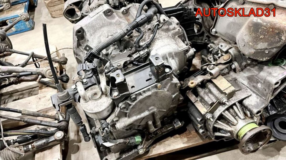 АКПП GJG с ЭБУ VW Polo 4 1,4 Бензин 001927731R - АвтоСклад31.рф - авторазборка контрактные б/у запчасти в г. Белгород