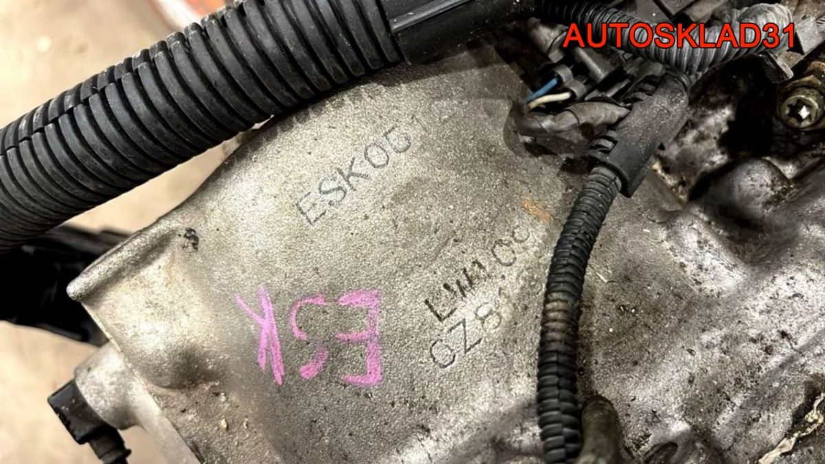 АКПП ESK с ЭБУ Skoda Fabia 1 1,4 Бензин 001927731H - АвтоСклад31.рф - авторазборка контрактные б/у запчасти в г. Белгород