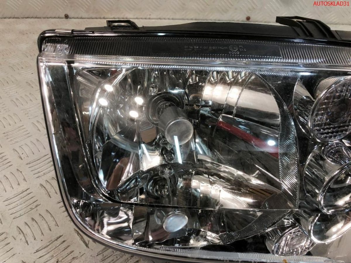 Фары Комплект Volkswagen Bora 1J5941017 - АвтоСклад31.рф - авторазборка контрактные б/у запчасти в г. Белгород