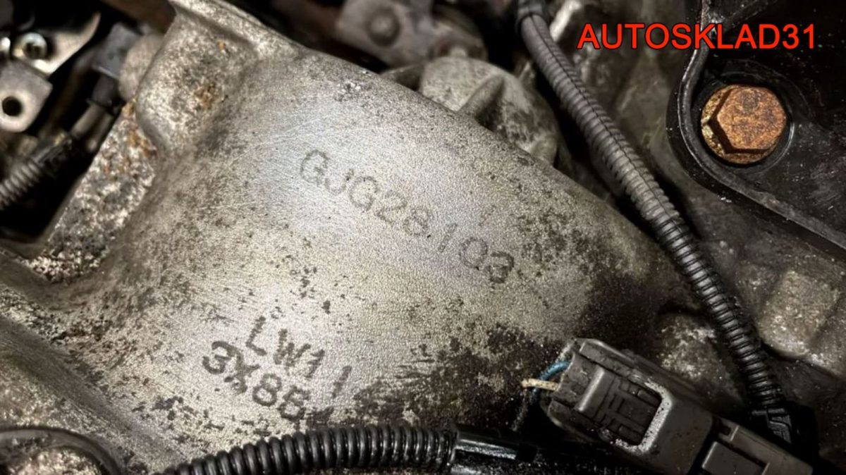 АКПП GJG с ЭБУ VW Polo 4 1,4 Бензин 001927731R - АвтоСклад31.рф - авторазборка контрактные б/у запчасти в г. Белгород