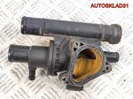 Корпус термостата Renault Laguna 2 2,2 Дизель 8200154300 - АвтоСклад31.рф - авторазборка контрактные б/у запчасти в г. Белгород