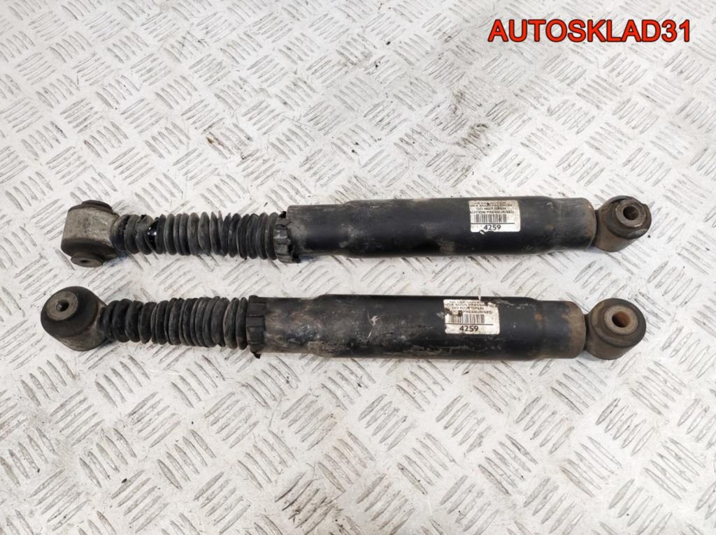 Амортизатор задний комплект Peugeot 207 5206QC - АвтоСклад31.рф - авторазборка контрактные б/у запчасти в г. Белгород Амортизатор задний комплект Peugeot 207 5206QC - АвтоСклад31.рф - авторазборка контрактные б/у запчасти в г. Белгород