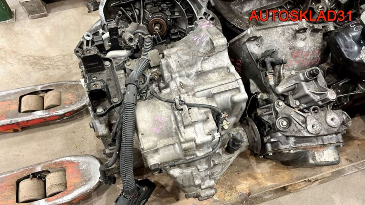 АКПП ESK с ЭБУ Skoda Fabia 1 1,4 Бензин 001927731H - АвтоСклад31.рф - авторазборка контрактные б/у запчасти в г. Белгород