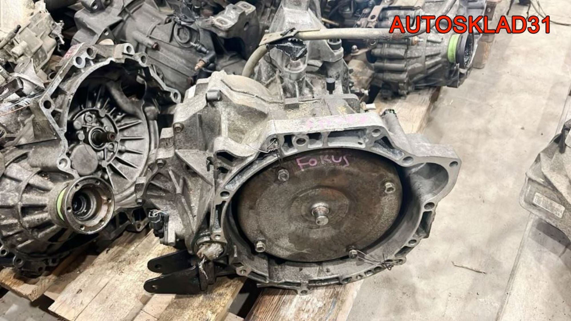 АКПП PVAA1S4PBA Ford Focus 1 1,6 Бензин - АвтоСклад31.рф - авторазборка контрактные б/у запчасти в г. Белгород АКПП PVAA1S4PBA Ford Focus 1 1,6 Бензин - АвтоСклад31.рф - авторазборка контрактные б/у запчасти в г. Белгород