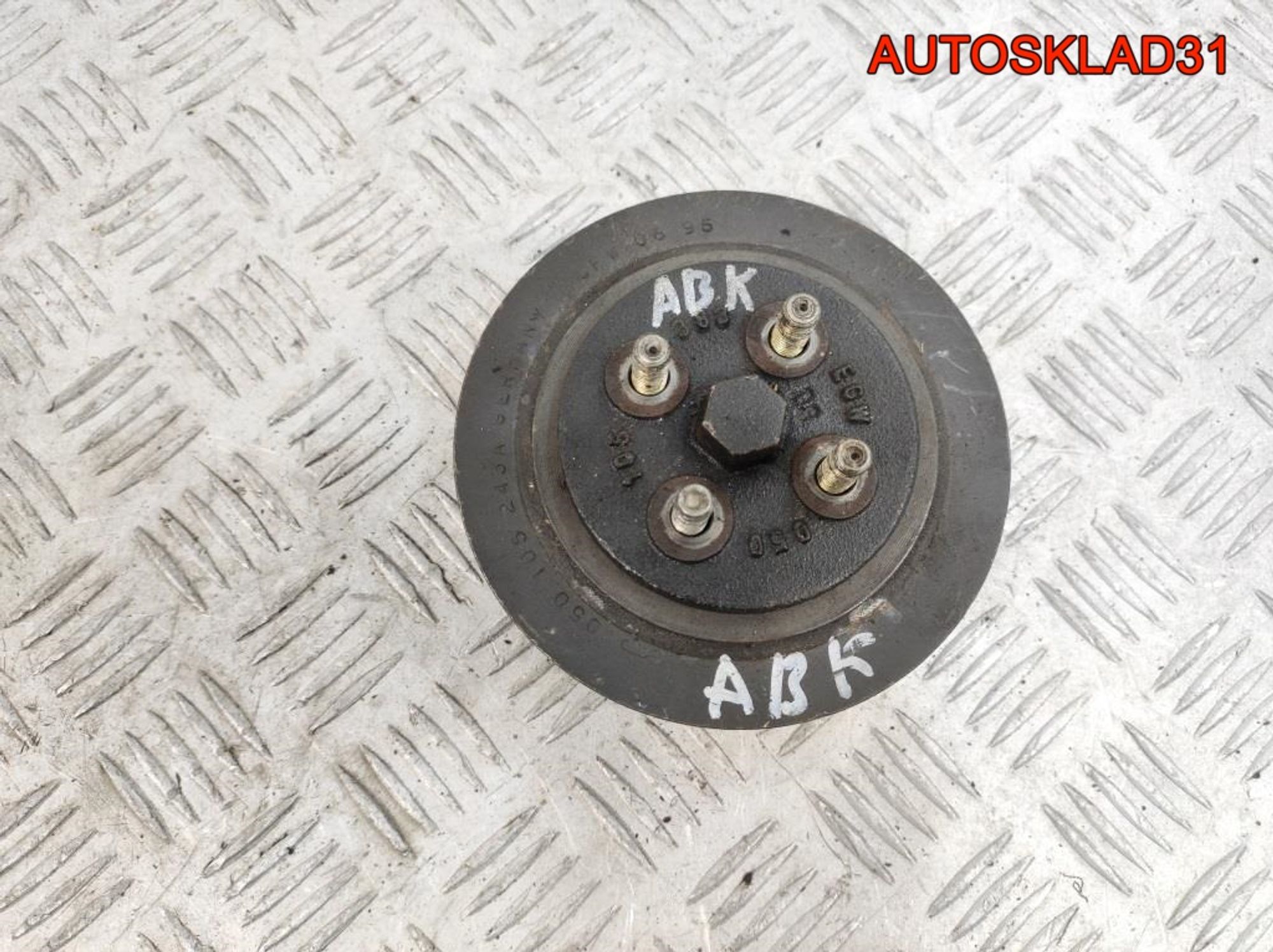 Шкив коленвала Audi A6 C4 2,0 ABK 050105243A - АвтоСклад31.рф - авторазборка контрактные б/у запчасти в г. Белгород Шкив коленвала Audi A6 C4 2,0 ABK 050105243A - АвтоСклад31.рф - авторазборка контрактные б/у запчасти в г. Белгород