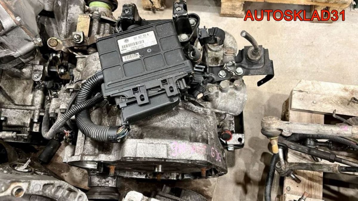 АКПП GJG с ЭБУ VW Polo 4 1,4 Бензин 001927731R - АвтоСклад31.рф - авторазборка контрактные б/у запчасти в г. Белгород