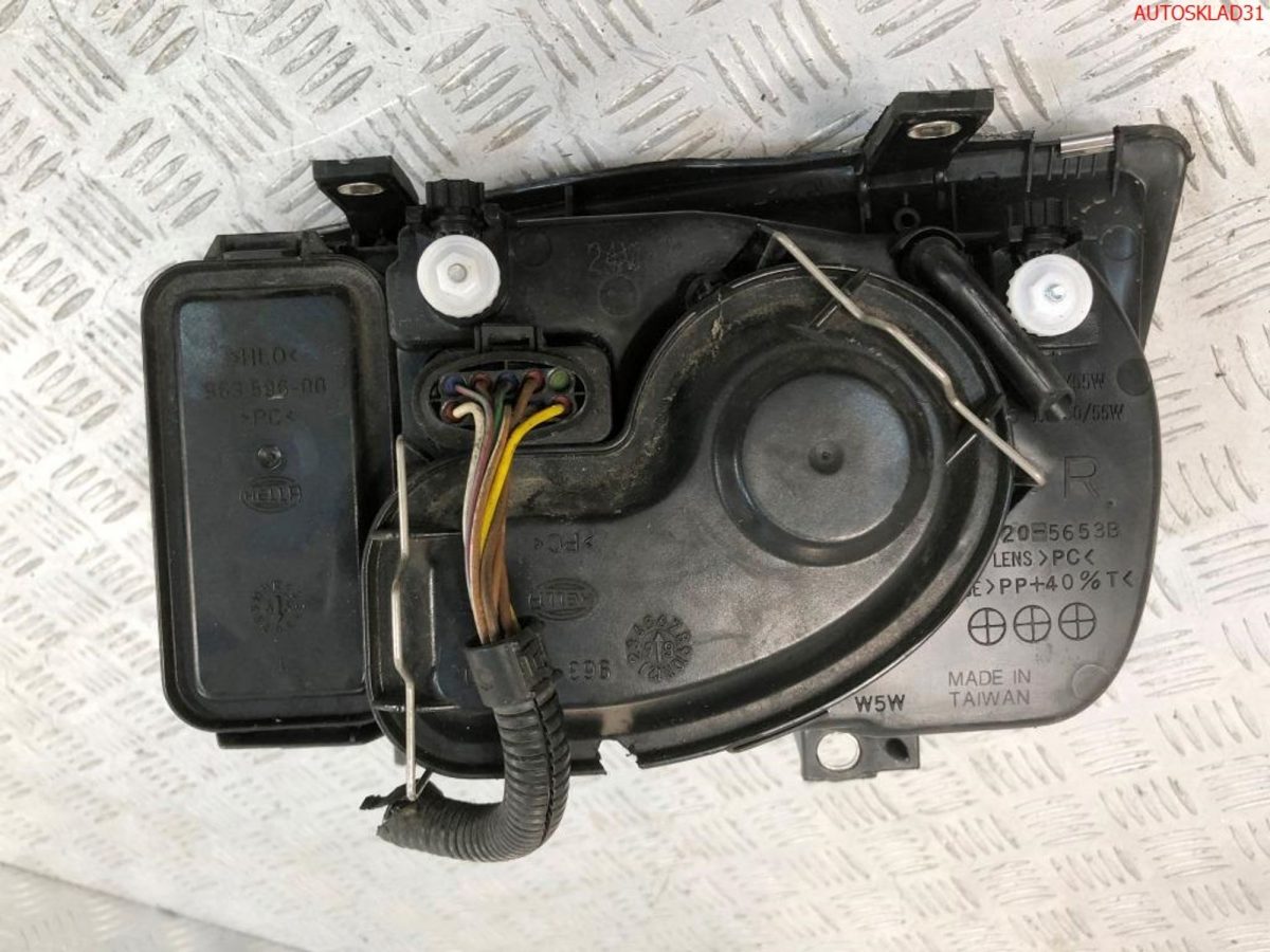 Фары Комплект Volkswagen Bora 1J5941017 - АвтоСклад31.рф - авторазборка контрактные б/у запчасти в г. Белгород