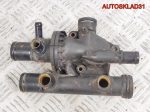 Корпус термостата Renault Laguna 2 2,2 Дизель 8200154300 - АвтоСклад31.рф - авторазборка контрактные б/у запчасти в г. Белгород