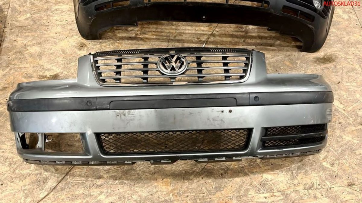 Бампер передний VW Sharan 1 Рестайлинг 7M3807221F - АвтоСклад31.рф - авторазборка контрактные б/у запчасти в г. Белгород