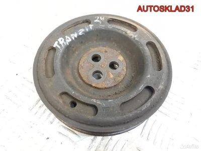 Шкив коленвала Ford Transit 2.4 Дизель YC1Q6B319AG - АвтоСклад31.рф - авторазборка контрактные б/у запчасти в г. Белгород