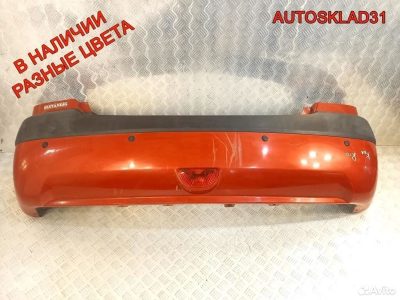 Бампер задний Kia RIO Хетчбэк 866111G220 До 2009 года - АвтоСклад31.рф - авторазборка контрактные б/у запчасти в г. Белгород
