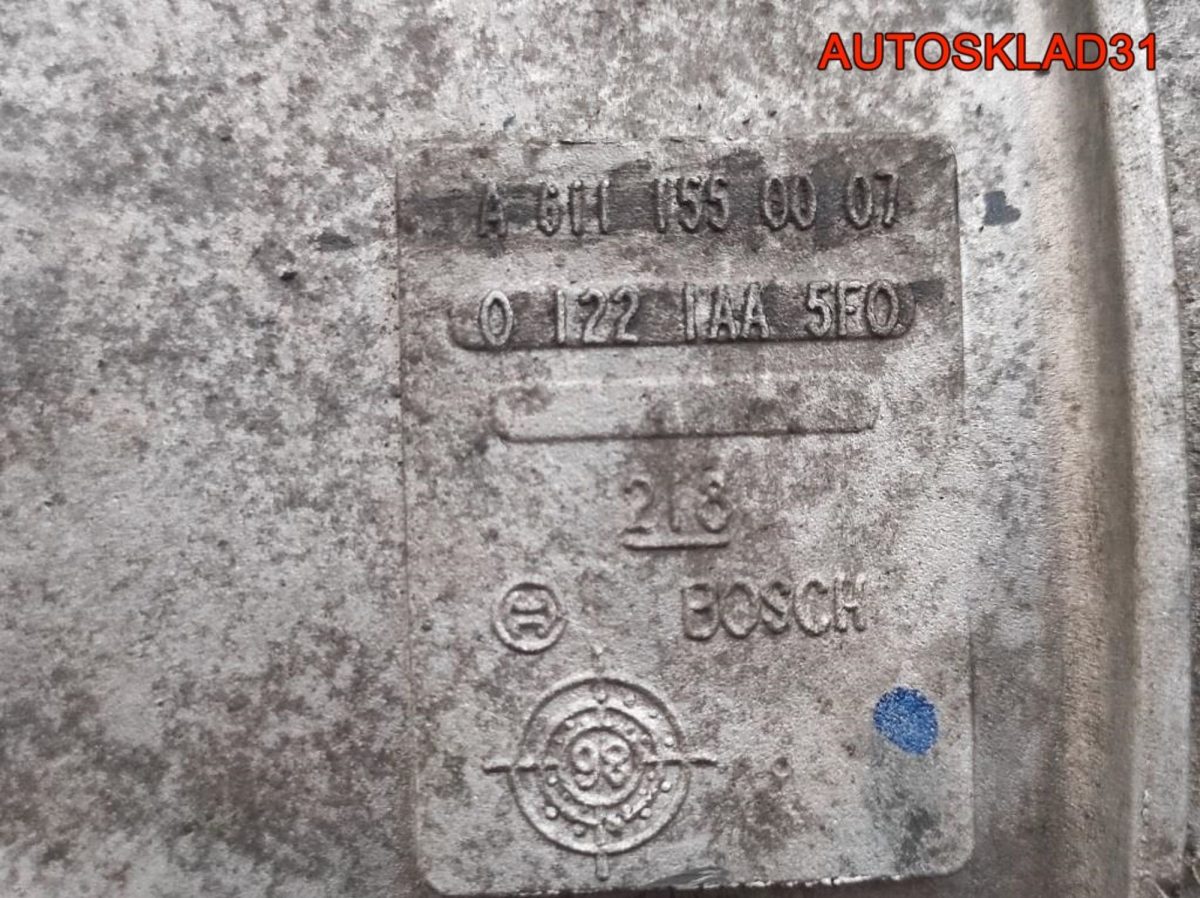 Генератор 150A Mercedes Benz W210 2,7 Дизель A0001500550 - АвтоСклад31.рф - авторазборка контрактные б/у запчасти в г. Белгород