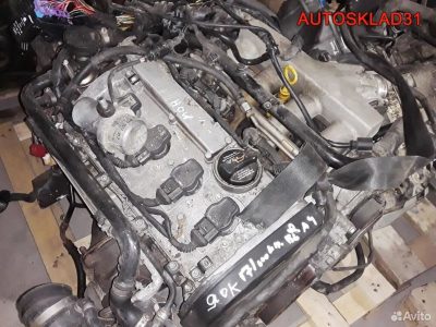 Двигатель BFB Audi A4 B7 1.8 турбо бензин - АвтоСклад31.рф - авторазборка контрактные б/у запчасти в г. Белгород