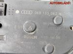 Заслонка дроссельная Audi A4 B7 1,8 BFB Бензин 06B133062M - АвтоСклад31.рф - авторазборка контрактные б/у запчасти в г. Белгород