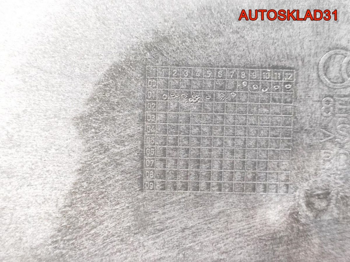 Торпедо Голое Audi A4 B6 8E1857067A - АвтоСклад31.рф - авторазборка контрактные б/у запчасти в г. Белгород