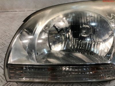 Фара левая Kia Sportage 2 921011F011 - АвтоСклад31.рф - авторазборка контрактные б/у запчасти в г. Белгород