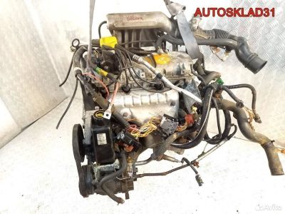 Двигатель K7M 710 Renault Logan 1 1.6 Бензин - АвтоСклад31.рф - авторазборка контрактные б/у запчасти в г. Белгород