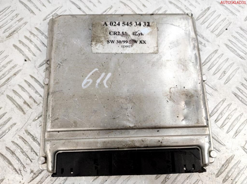 Блок ЭБУ Mercedes Benz W203 2,2 611.962 A0245453432 - АвтоСклад31.рф - авторазборка контрактные б/у запчасти в г. Белгород Блок ЭБУ Mercedes Benz W203 2,2 611.962 A0245453432 - АвтоСклад31.рф - авторазборка контрактные б/у запчасти в г. Белгород