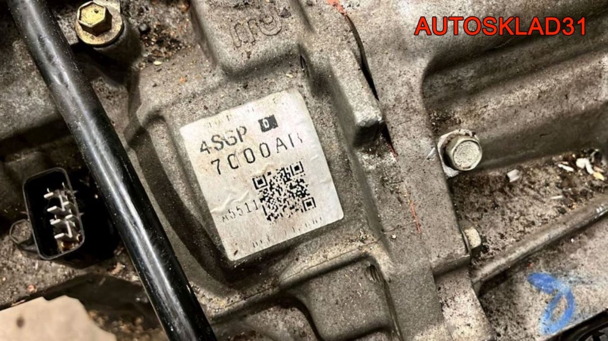 АКПП 4S6P7000AB Ford Fusion 1,6 FYJA Бензин 1748466 - АвтоСклад31.рф - авторазборка контрактные б/у запчасти в г. Белгород