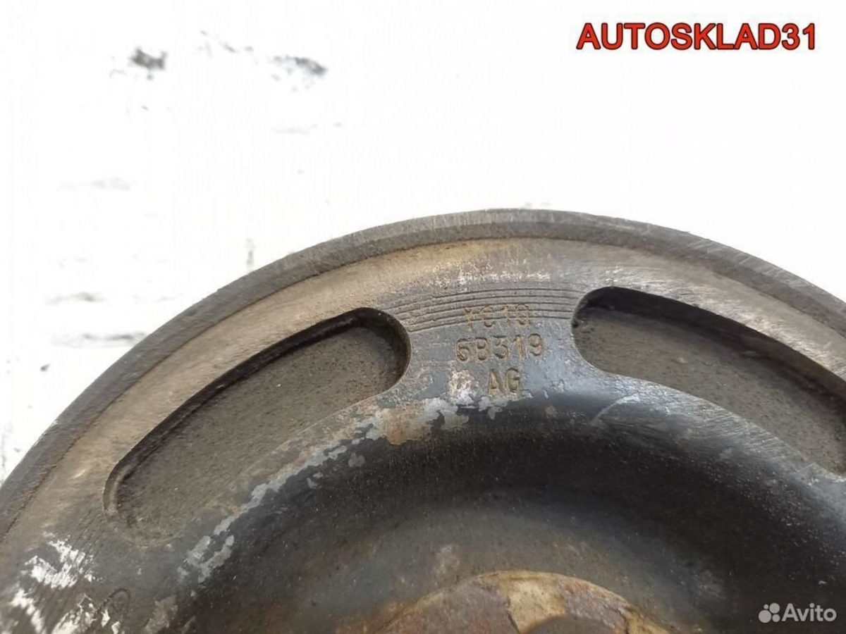 Шкив коленвала Ford Transit 2.4TDI yc1q6b319ag - АвтоСклад31.рф - авторазборка контрактные б/у запчасти в г. Белгород