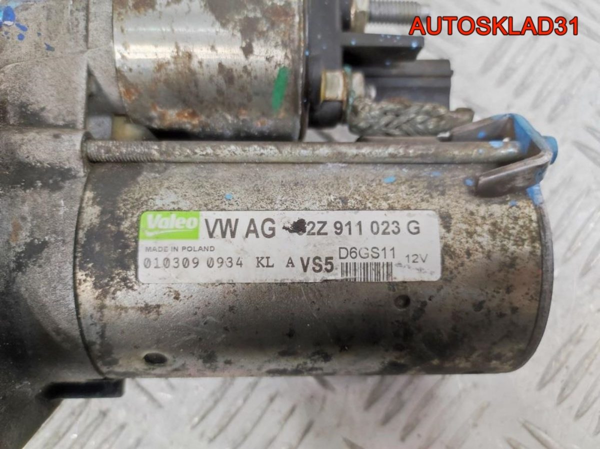 Стартер Volkswagen Tiguan 1,4 TSI CAV 02Z911023G - АвтоСклад31.рф - авторазборка контрактные б/у запчасти в г. Белгород