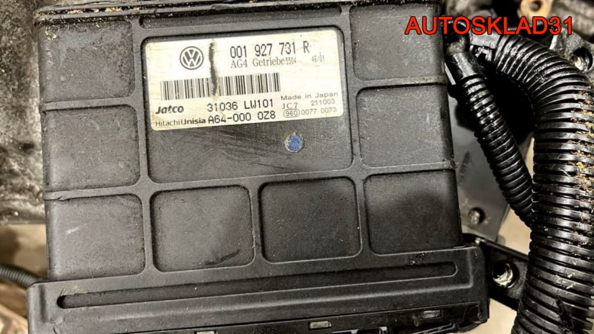 АКПП GJG с ЭБУ VW Polo 4 1,4 Бензин 001927731R - АвтоСклад31.рф - авторазборка контрактные б/у запчасти в г. Белгород