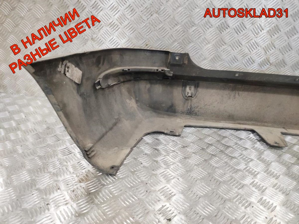 Бампер задний Opel Zafira A 90580820 - АвтоСклад31.рф - авторазборка контрактные б/у запчасти в г. Белгород