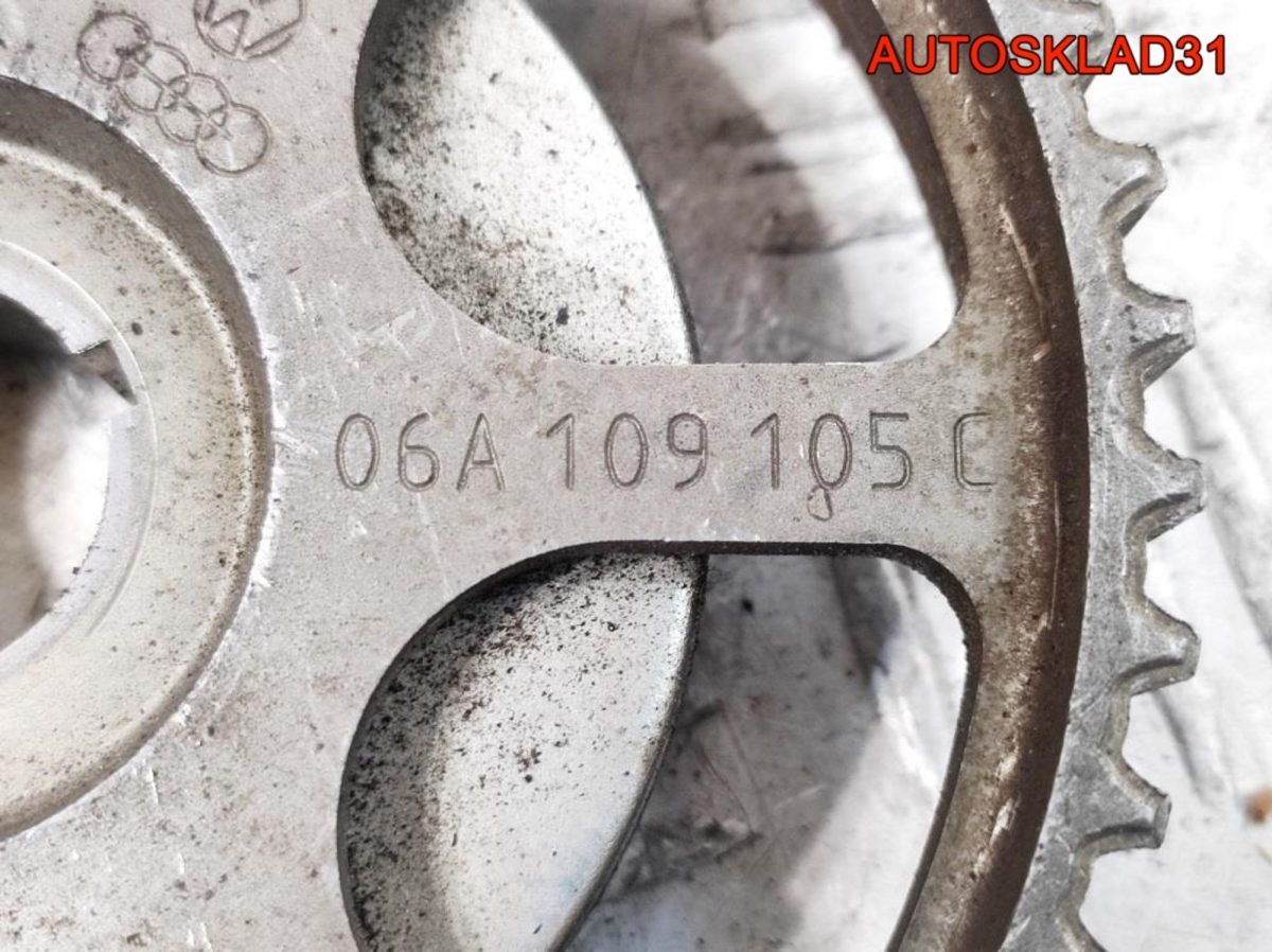Шестерня распредвала VW Passat B5 1,8 Бензин 06A109105C - АвтоСклад31.рф - авторазборка контрактные б/у запчасти в г. Белгород