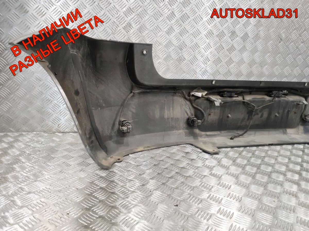 Бампер задний Opel Meriva A Рестайлинг 13130917 - АвтоСклад31.рф - авторазборка контрактные б/у запчасти в г. Белгород