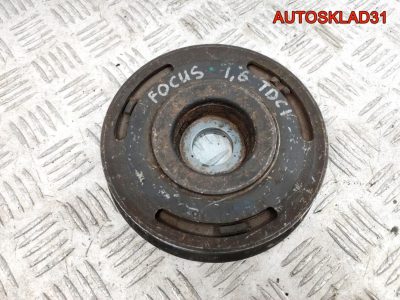 Шкив коленвала Ford Focus 2 1,6 Дизель - АвтоСклад31.рф - авторазборка контрактные б/у запчасти в г. Белгород