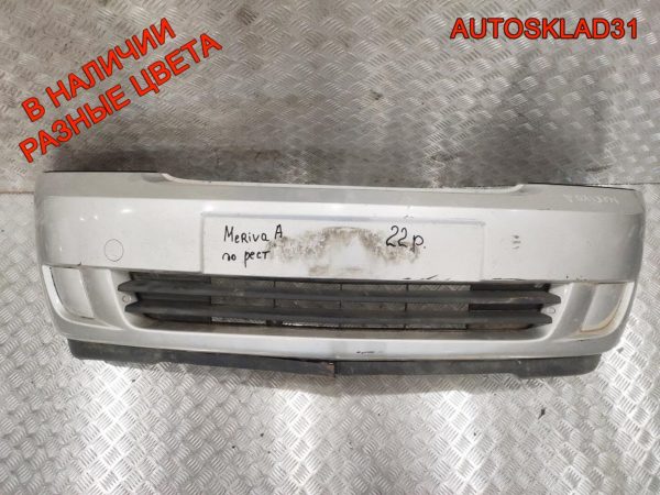 Бампер передний Opel Corsa C 09116126 Дорестайлинг - АвтоСклад31.рф - авторазборка контрактные б/у запчасти в г. Белгород
