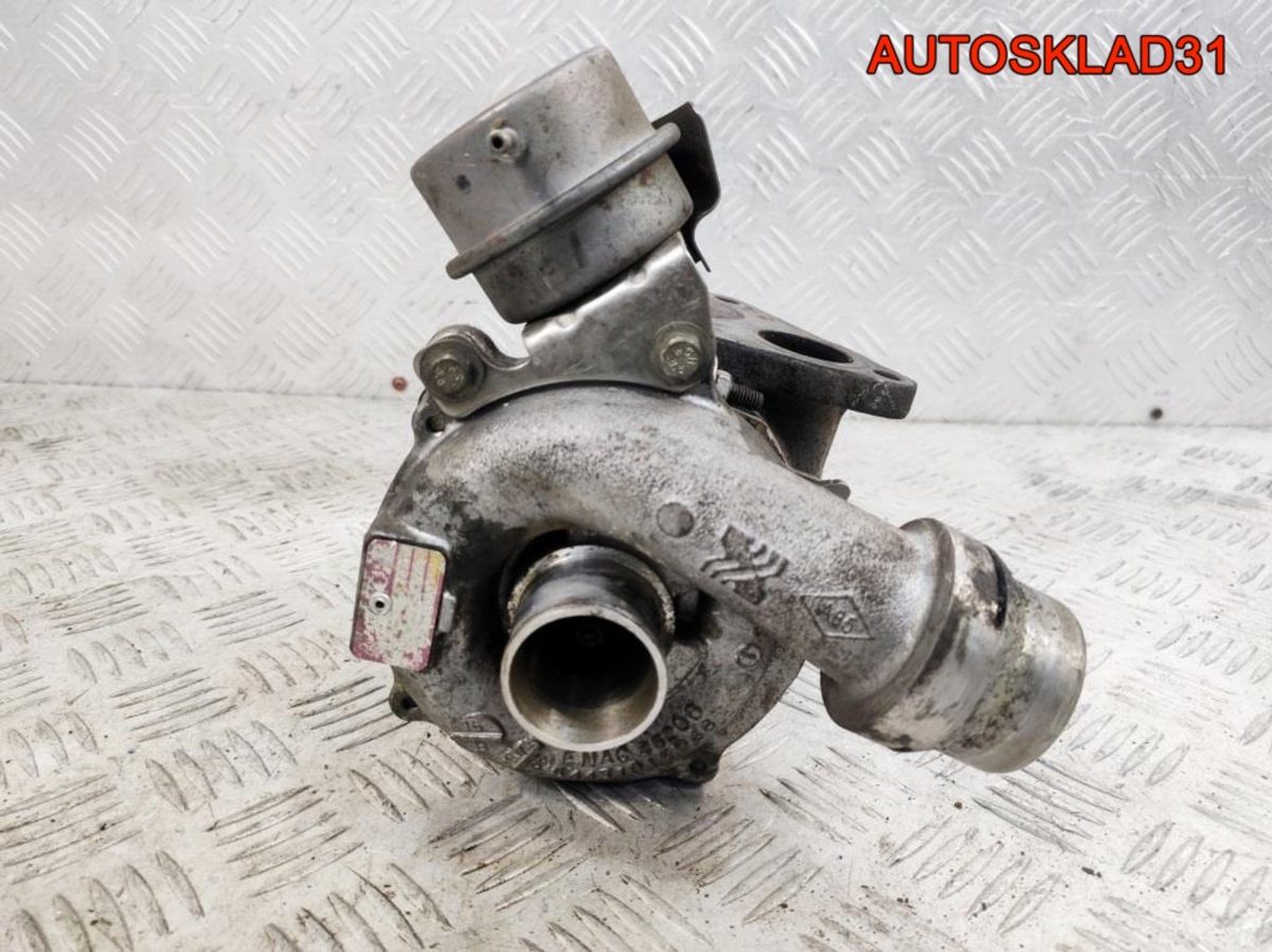 Турбина Renault Megane 3 1.5 K9K 54399700030 - АвтоСклад31.рф - авторазборка контрактные б/у запчасти в г. Белгород