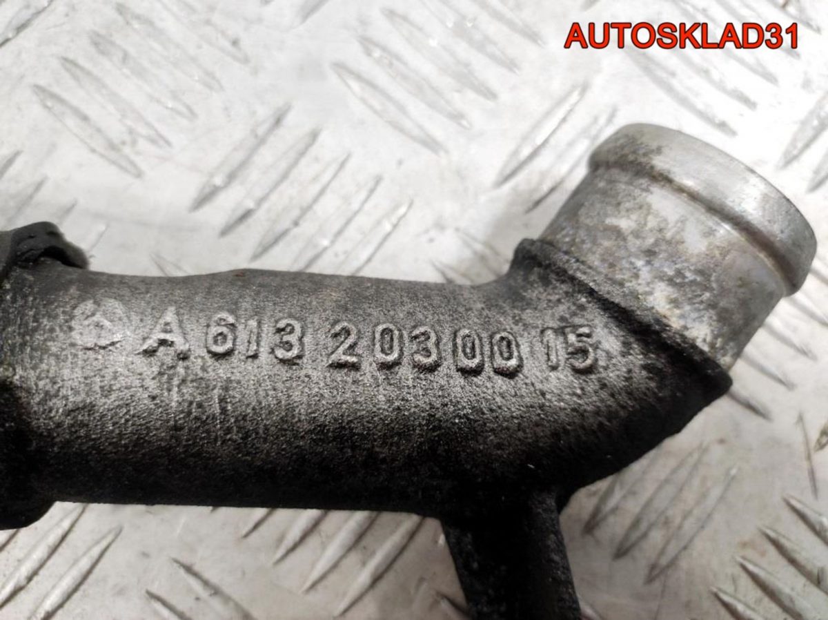Фланец системы охлаждения Mercedes W220 A6132030015 - АвтоСклад31.рф - авторазборка контрактные б/у запчасти в г. Белгород