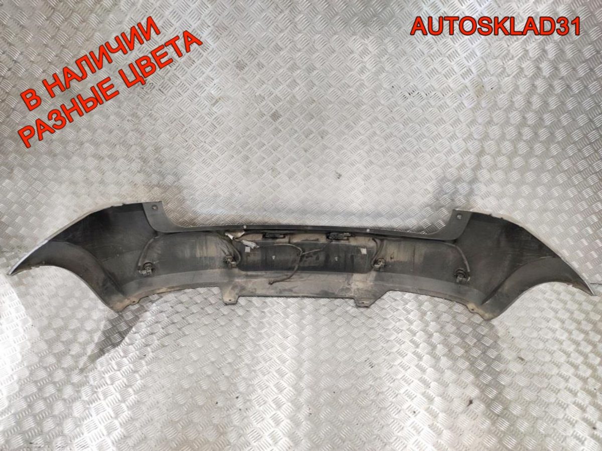 Бампер задний Opel Meriva A Рестайлинг 13130917 - АвтоСклад31.рф - авторазборка контрактные б/у запчасти в г. Белгород