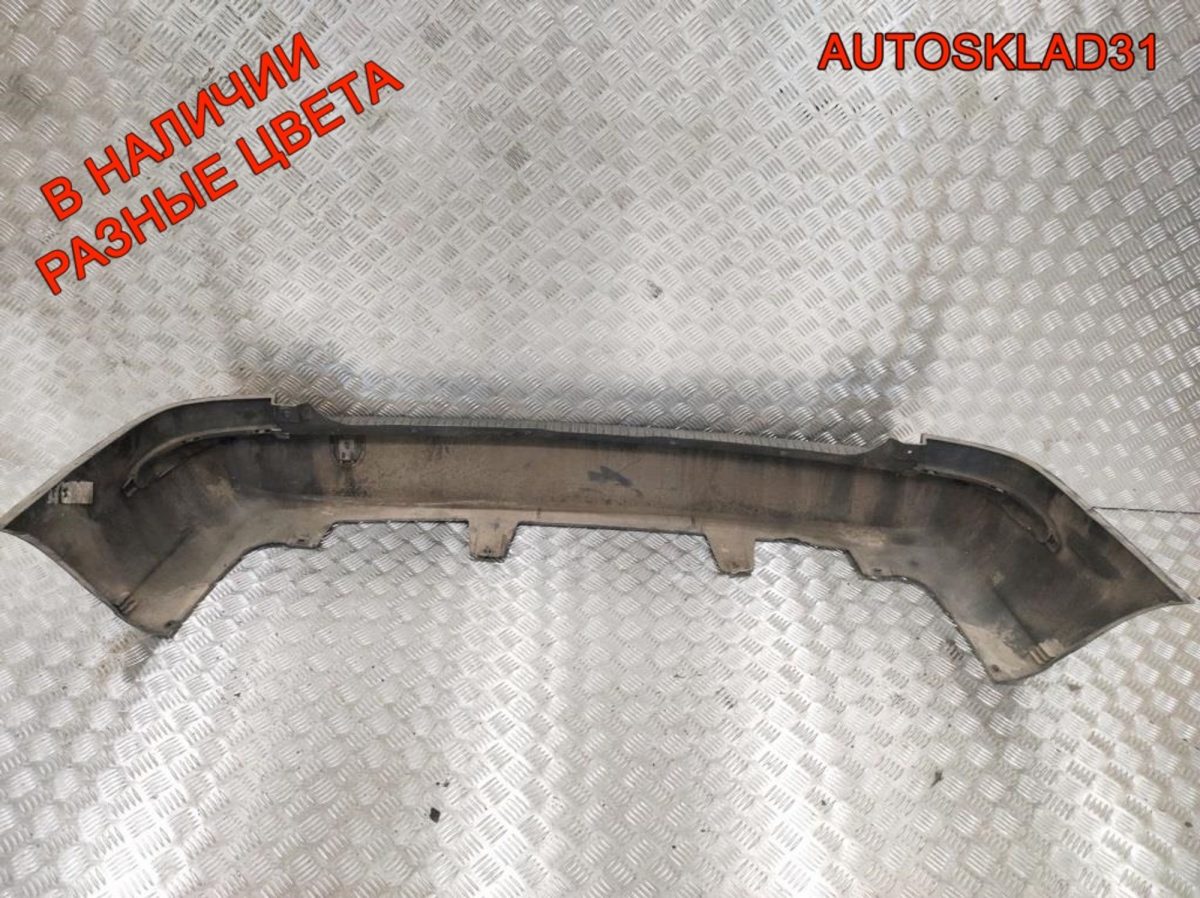 Бампер задний Opel Zafira A 90580820 - АвтоСклад31.рф - авторазборка контрактные б/у запчасти в г. Белгород
