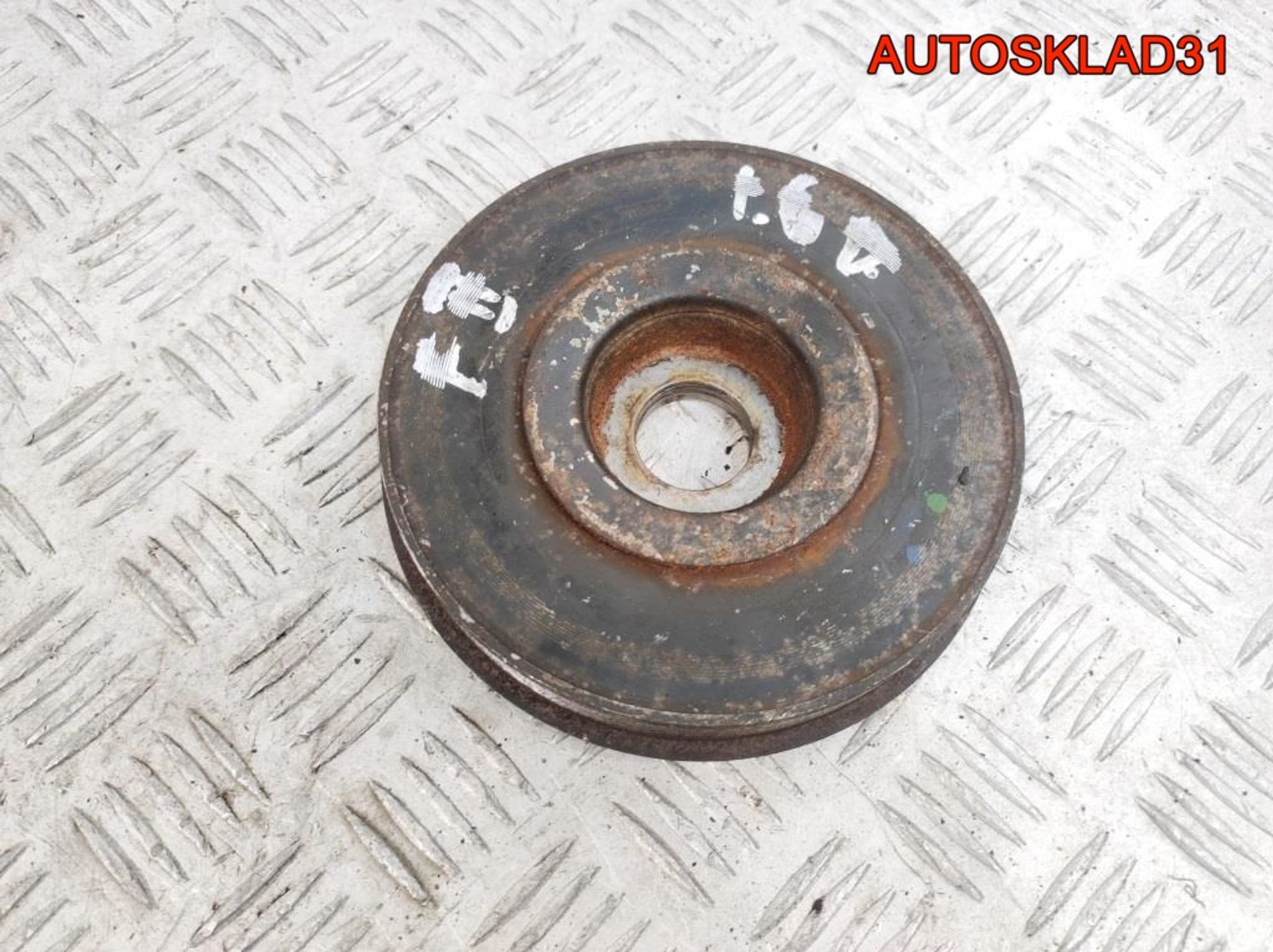 Шкив коленвала Ford Focus 2 1,6 G8DB Дизель - АвтоСклад31.рф - авторазборка контрактные б/у запчасти в г. Белгород Шкив коленвала Ford Focus 2 1,6 G8DB Дизель - АвтоСклад31.рф - авторазборка контрактные б/у запчасти в г. Белгород